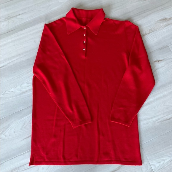 Cashmere gorgeous bright colored sweater or top - Picture 5 of 6